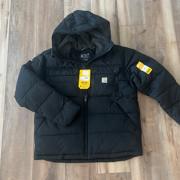 NWT - Carhartt MONTANA LOOSE FIT INSULATED JACKET - 4 EXTREME WARMTH RATING - Picture 2 of 10